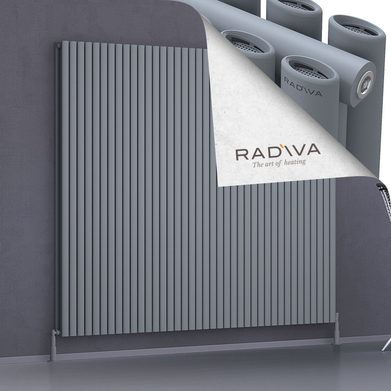 Tano Aluminium Radiator 1800x2254 Grey