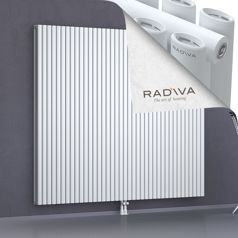 Tano Aluminium Radiator 1800x2254 White