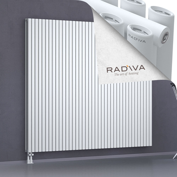 Tano Aluminium Radiator 1800x2254 White - Thumbnail