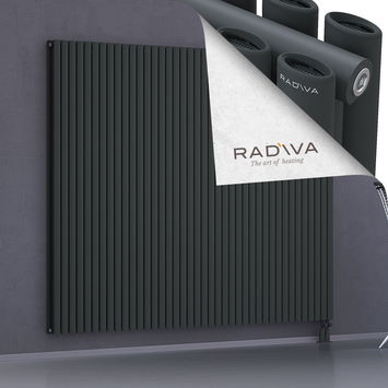 Tano Aluminium Radiator 1800x2312 Dark Anthracite - Thumbnail