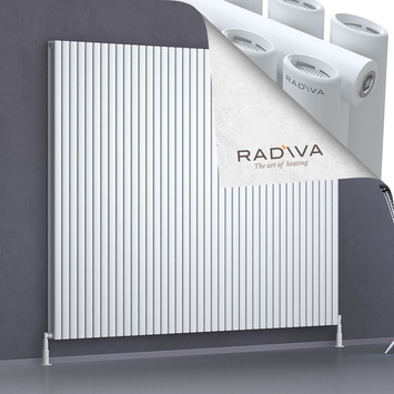 Tano Aluminium Radiator 1800x2312 White - Thumbnail