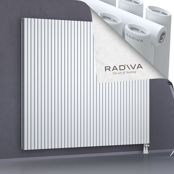 Tano Aluminium Radiator 1800x2312 White - Thumbnail