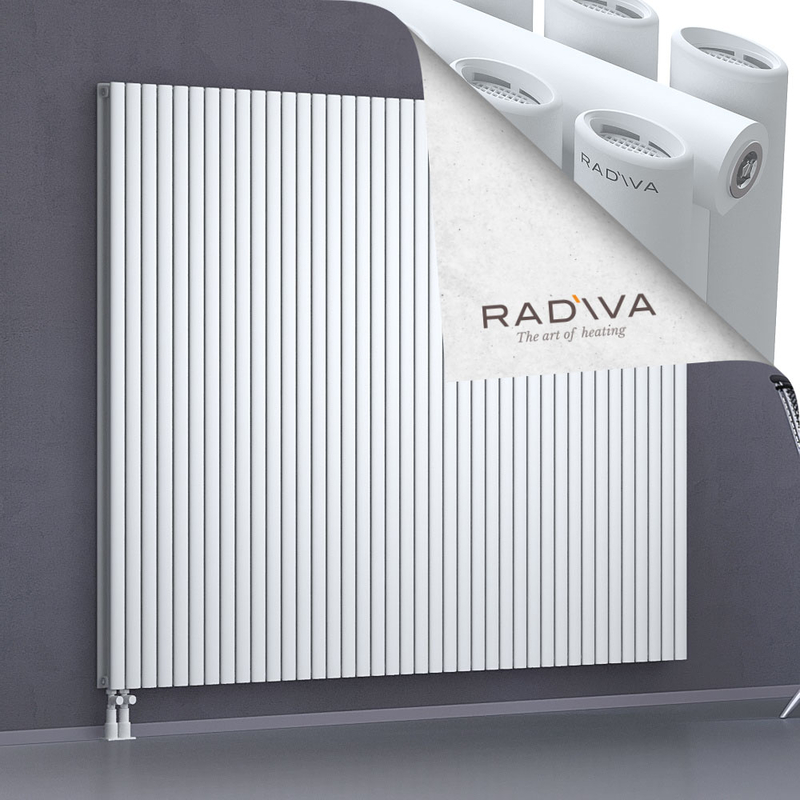 Tano Aluminium Radiator 1800x2312 White