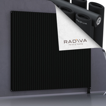 Tano Aluminium Radiator 1800x2370 Black - Thumbnail