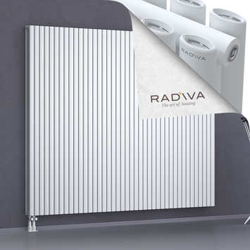 Tano Aluminium Radiator 1800x2370 White - Thumbnail