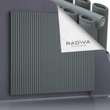 Tano Aluminium Radiator 1800x2428 Anthracite - Thumbnail