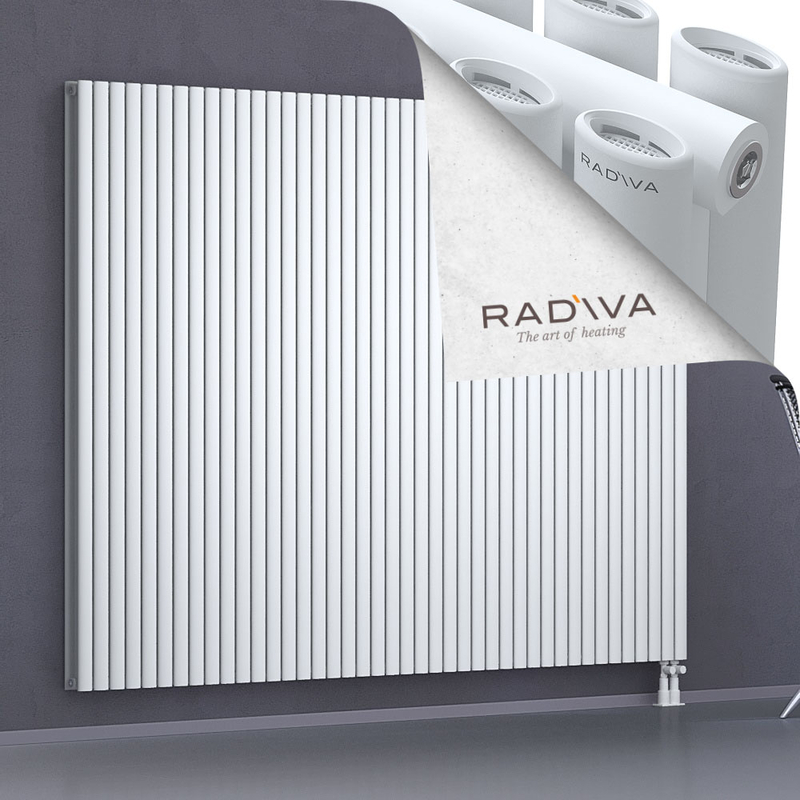 Tano Aluminium Radiator 1800x2428 White