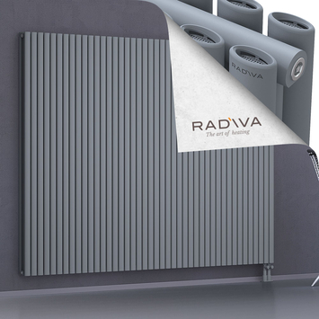 Tano Aluminium Radiator 1800x2486 Grey - Thumbnail