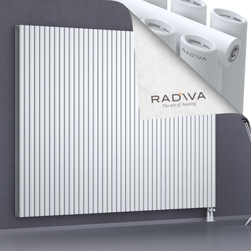 Tano Aluminium Radiator 1800x2486 White - Thumbnail