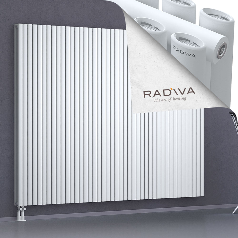 Tano Aluminium Radiator 1800x2486 White