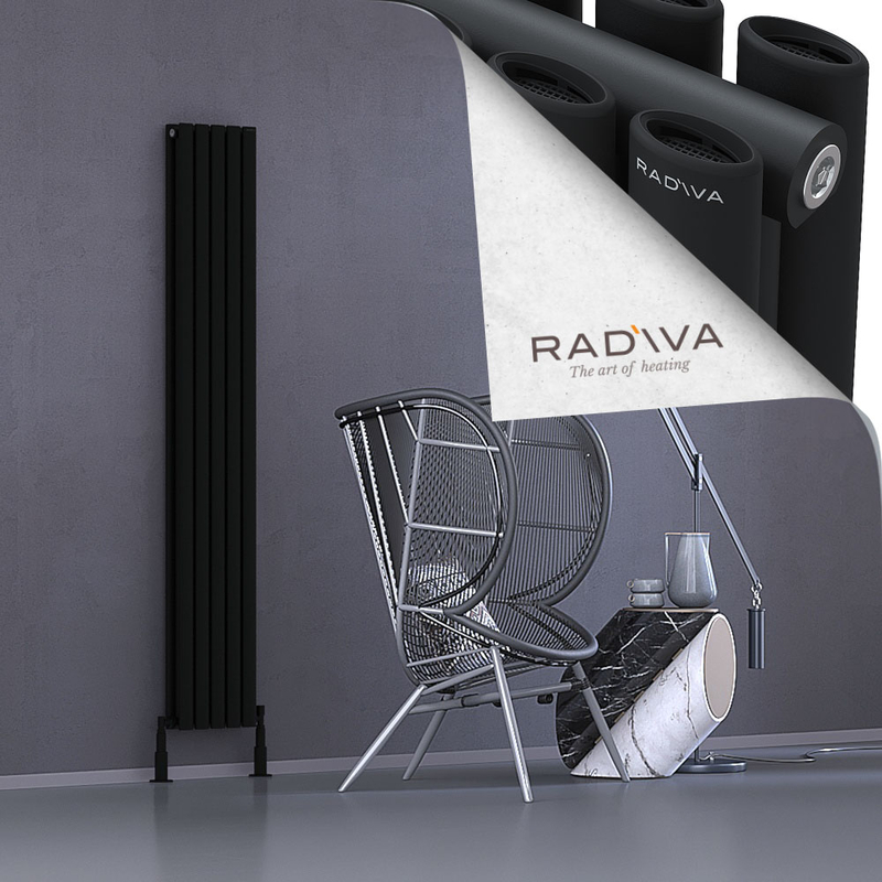 Tano Aluminium Radiator 1800x282 Black