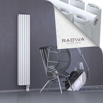 Tano Aluminium Radiator 1800x340 White - Thumbnail