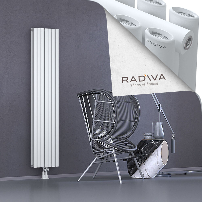 Tano Aluminium Radiator 1800x398 White