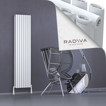 Tano Aluminium Radiator 1800x456 White - Thumbnail