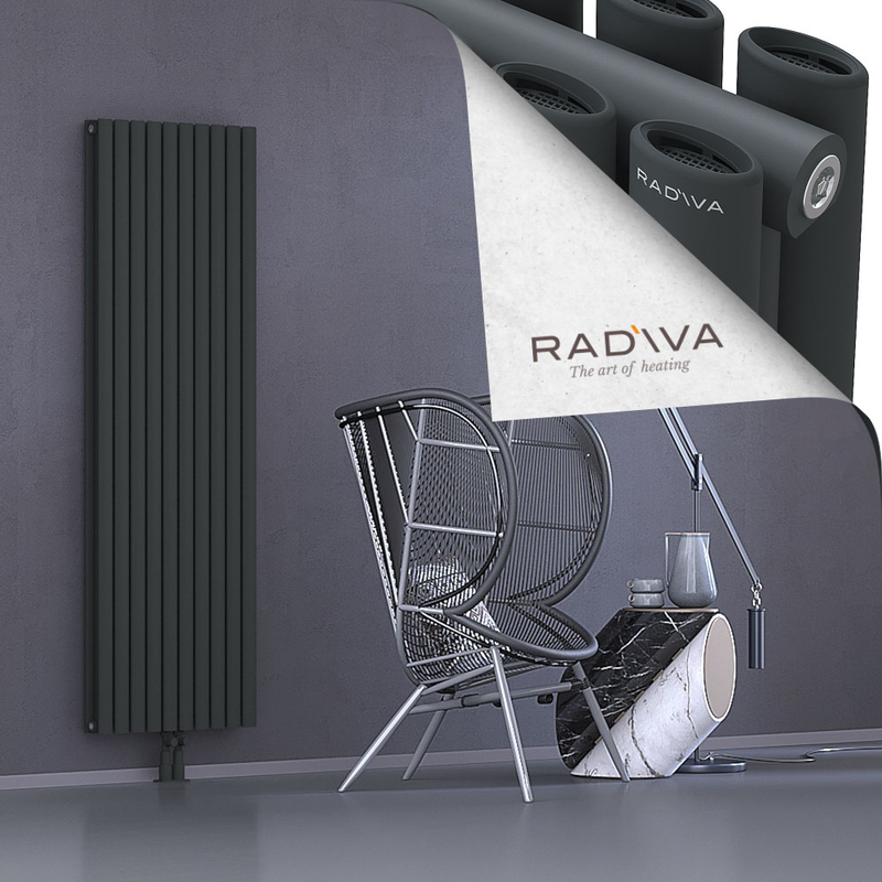 Tano Aluminium Radiator 1800x572 Dark Anthracite