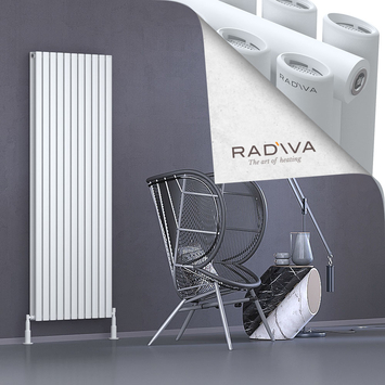 Tano Aluminium Radiator 1800x630 White - Thumbnail