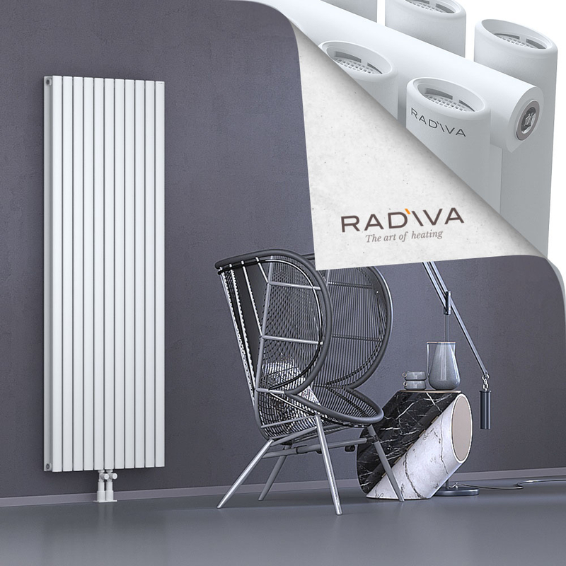 Tano Aluminium Radiator 1800x630 White