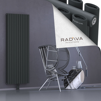 Tano Aluminium Radiator 1800x688 Dark Anthracite - Thumbnail