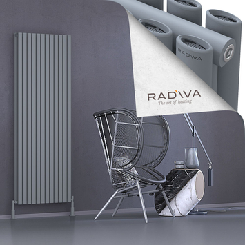 Tano Aluminium Radiator 1800x688 Grey - Thumbnail