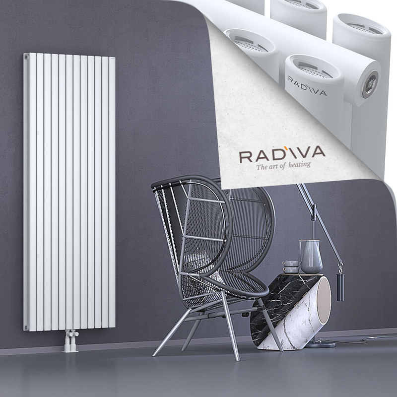 Tano Aluminium Radiator 1800x688 White