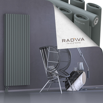 Tano Aluminium Radiator 1800x746 Anthracite - Thumbnail