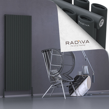 Tano Aluminium Radiator 1800x746 Dark Anthracite - Thumbnail