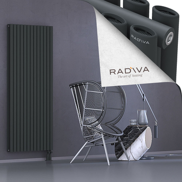 Tano Aluminium Radiator 1800x746 Dark Anthracite - Thumbnail