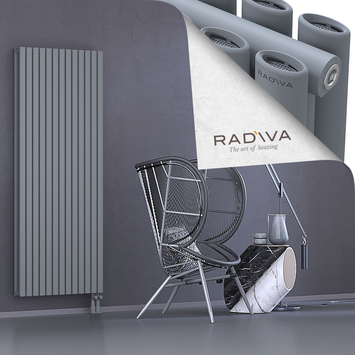 Tano Aluminium Radiator 1800x746 Grey - Thumbnail