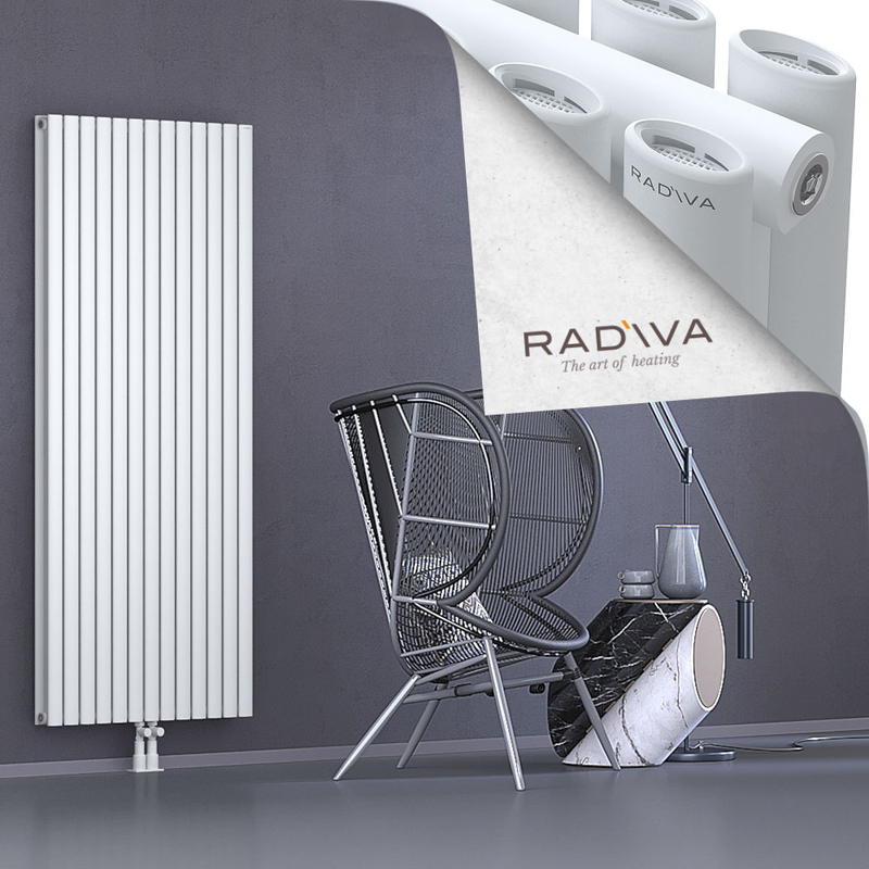 Tano Aluminium Radiator 1800x746 White