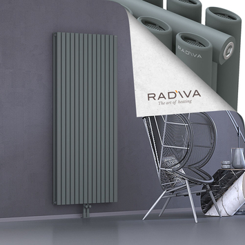 Tano Aluminium Radiator 1800x804 Anthracite - Thumbnail