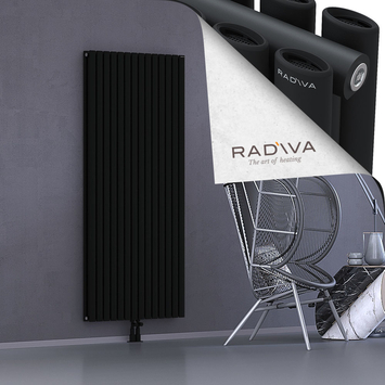 Tano Aluminium Radiator 1800x804 Black - Thumbnail