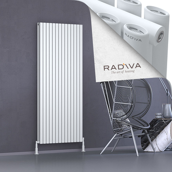 Tano Aluminium Radiator 1800x804 White - Thumbnail