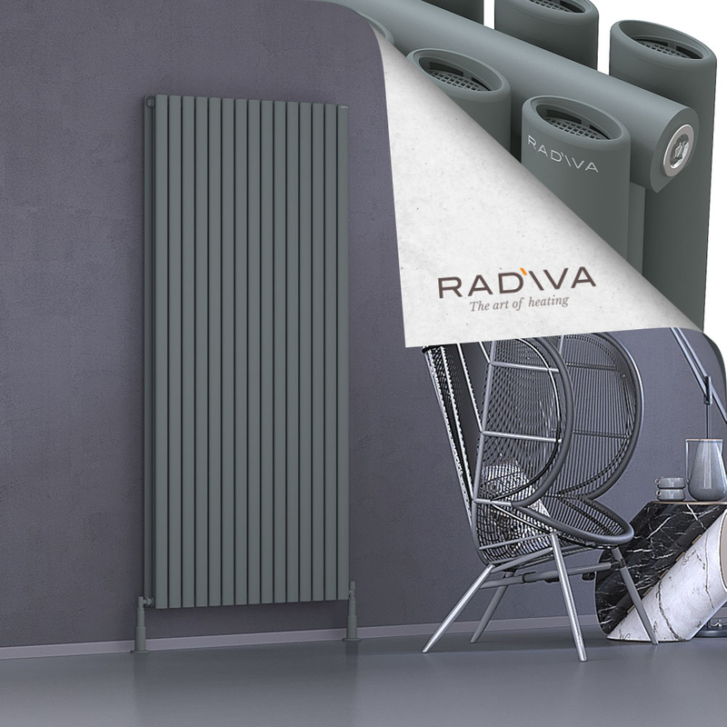 Tano Aluminium Radiator 1800x862 Anthracite