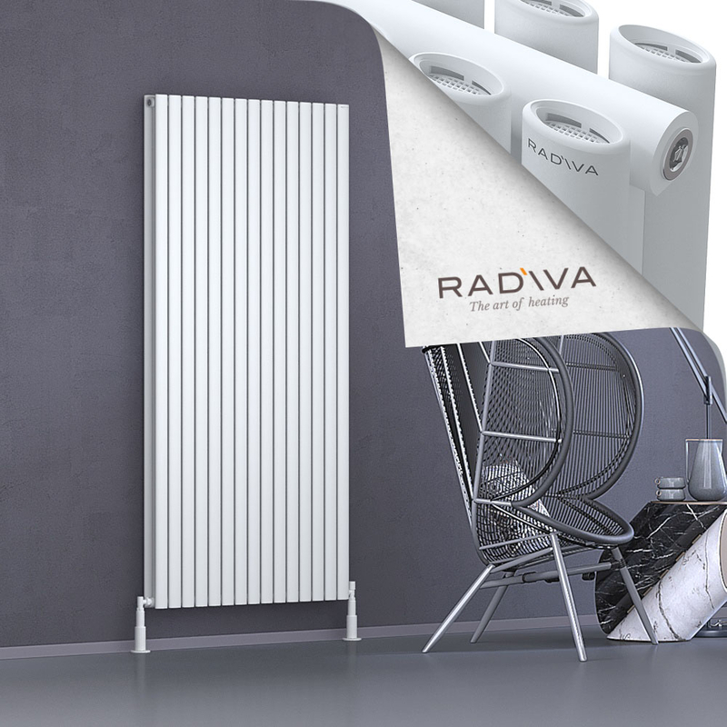 Tano Aluminium Radiator 1800x862 White