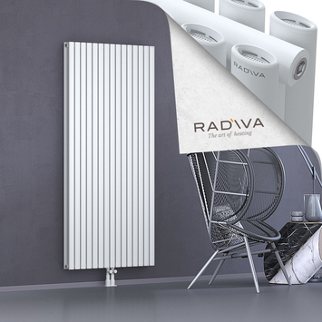 Tano Aluminium Radiator 1800x862 White - Thumbnail