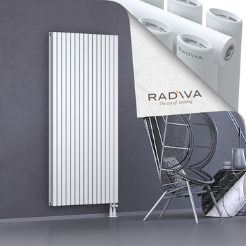 Tano Aluminium Radiator 1800x862 White - Thumbnail