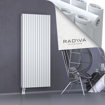 Tano Aluminium Radiator 1800x862 White - Thumbnail