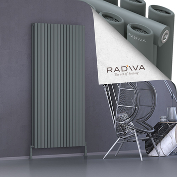 Tano Aluminium Radiator 1800x920 Anthracite - Thumbnail