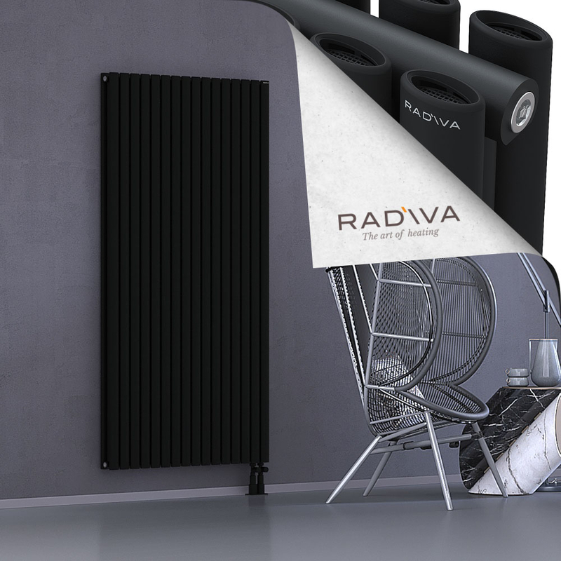 Tano Aluminium Radiator 1800x920 Black