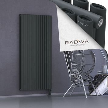 Tano Aluminium Radiator 1800x920 Dark Anthracite - Thumbnail