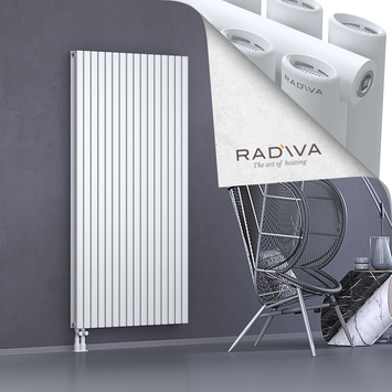 Tano Aluminium Radiator 1800x920 White - Thumbnail