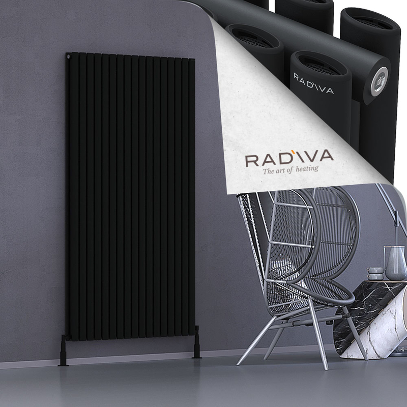 Tano Aluminium Radiator 1800x978 Black