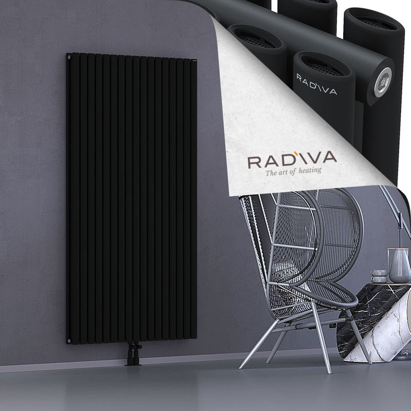 Tano Aluminium Radiator 1800x978 Black