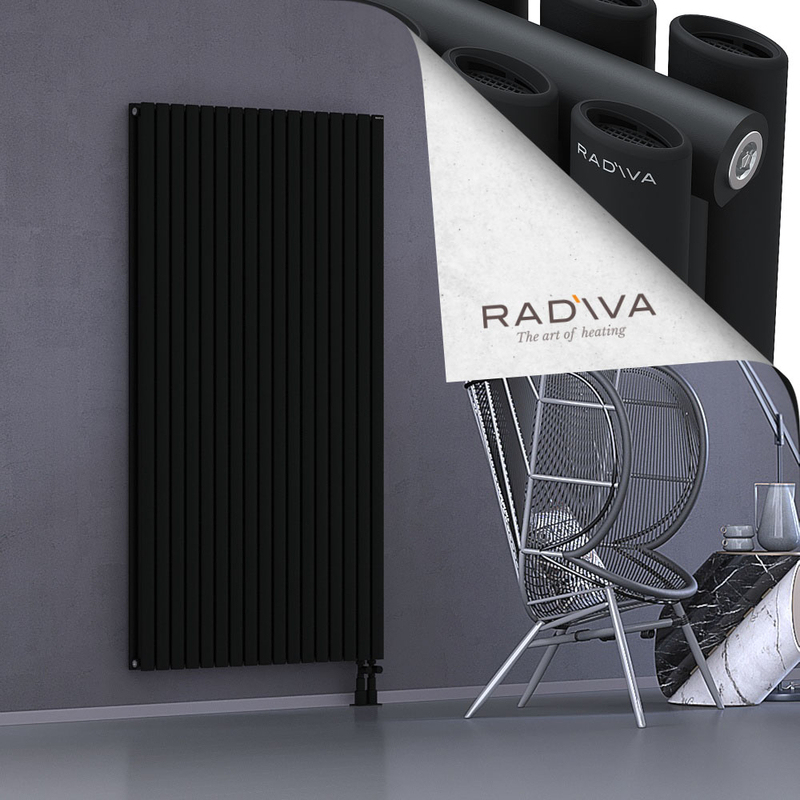 Tano Aluminium Radiator 1800x978 Black