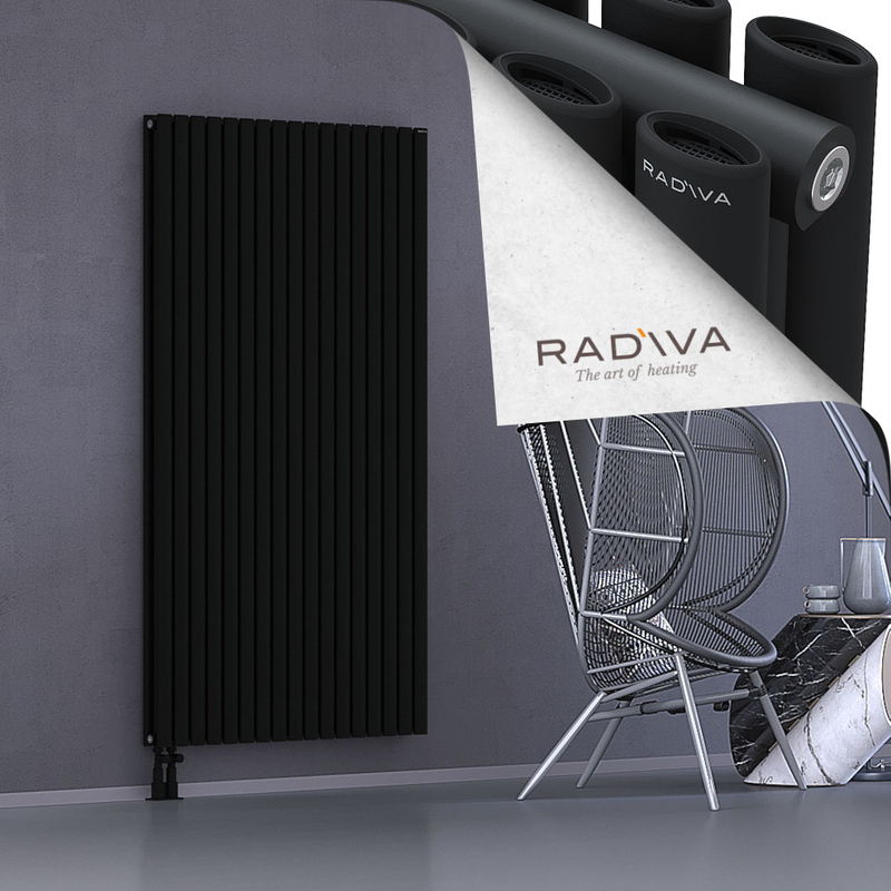 Tano Aluminium Radiator 1800x978 Black