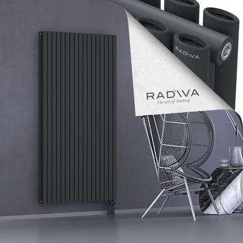 Tano Aluminium Radiator 1800x978 Dark Anthracite - Thumbnail