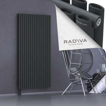 Tano Aluminium Radiator 1800x978 Dark Anthracite - Thumbnail