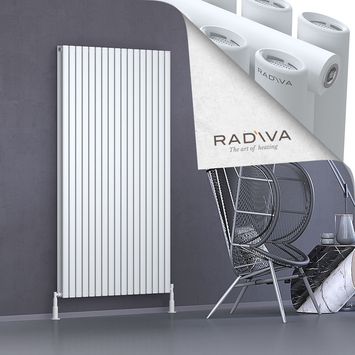 Tano Aluminium Radiator 1800x978 White - Thumbnail