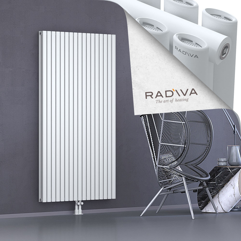 Tano Aluminium Radiator 1800x978 White