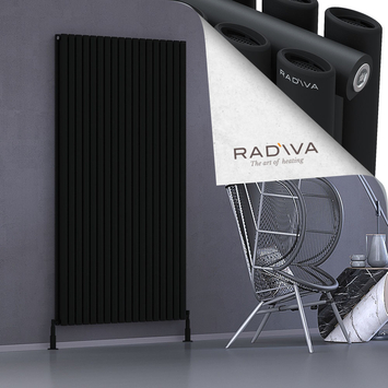 Tano Aluminium Radiator 1900x1036 Black - Thumbnail